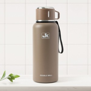 데이워터 원터치 보온병(1.5L) (브라운)