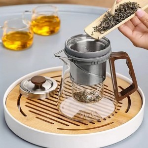 [로하티] 티헤븐 회전 필터 차포트(800ml)